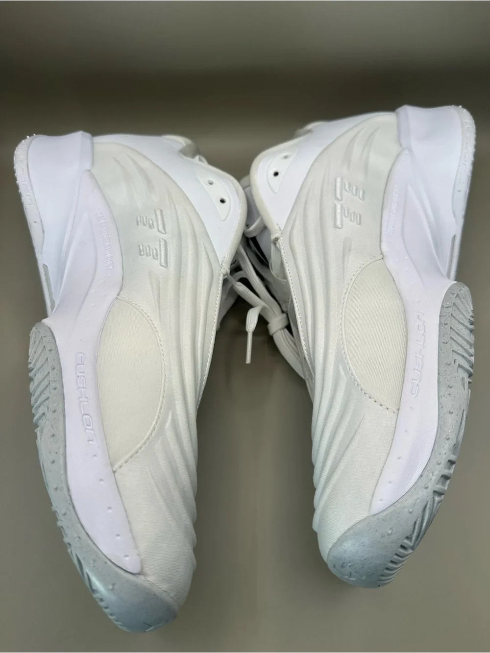 Jordan Luka 3 TB White Grey Fog FQ7453-106 Men’s Size 14 Doncic Sneakers Shoes.